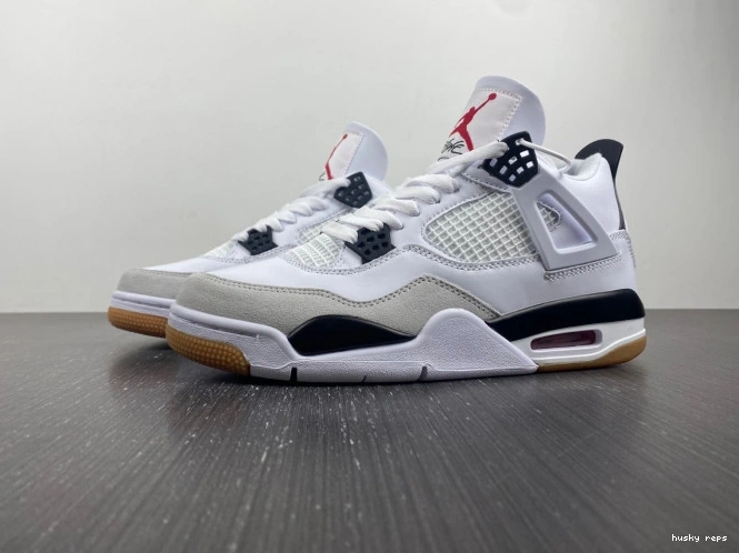 Rep Husky 4 Jordan Retro DR5415-100 SB 0710